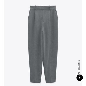 Zara Relaxed Dress Pants